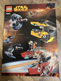 LEGO Star Wars 7283 Ultimate Space Battle 100% Complete Manual Brand New Sticker