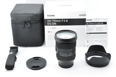 [Top MINT in Box] SIGMA 24-70mm f/2.8 DG DN Art Lens L mount from Japan 818