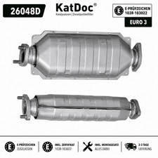   Katalysator Mitsubishi Pajero Classic/Canva...