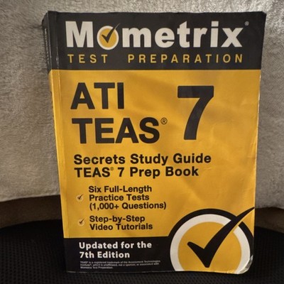 Mometrix ATI TEAS 7 Secrets Study Guide Paperback Medical Nursing Exam Prep