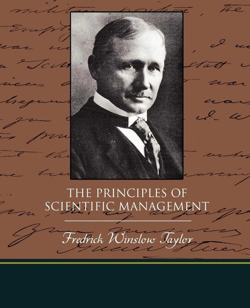 The Principles Of Scientific Management Fredrick Winslow Taylor Taschenbuch 2009-image