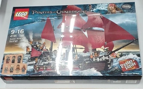 NEW LEGO 4195 Pirates of the Caribbean Queen Anne's Revenge Japan