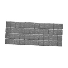 48pcs 14 Oz Adhesive Backed Wheel Weights 0.25oz Tire Balancing Wheel 48pcs