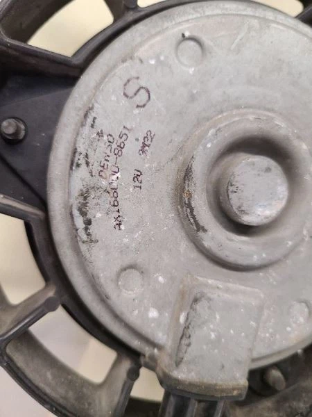 10-15 HONDA CROSSTOUR LH Driver Radiator Fan Motor Fan Assembly Radiator - Imagem 2 de 4