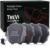 Trevi BremsbeläGe Vorne FüR Lancia Ypsilon 1.2 1.3 1.4 2003-2011 Satz 4