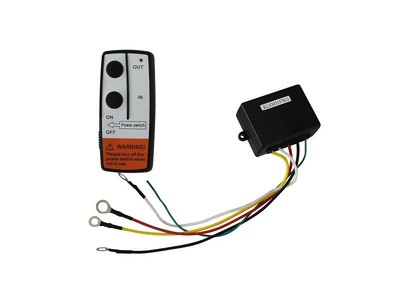 Universelle Funkfernbedienung für elektrische Seilwinde 12V/24V kabellos