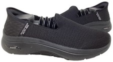 Skechers Women's Slip-Ins GO WALK Arch Fit 2.0 Delara Black Size:7 167i