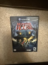 Monster House (Nintendo GameCube, 2006) Game CIB Complete 