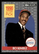 1990-91 Hoops #397 Bo Kimble
