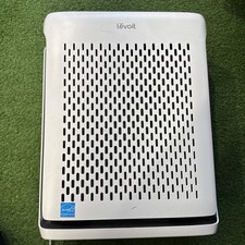 LEVOIT Air Purifier for Home with Air Quality Monitor Vital 100S-P White WORKS!