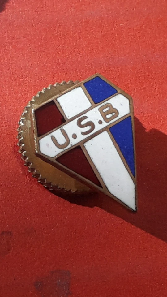 Insigne Boutonnière De Football Algérien - Photo 1/2
