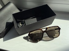 Image of Dolce & Gabbana Sunglasses DG4354 502/73 Havana Brown Gradient