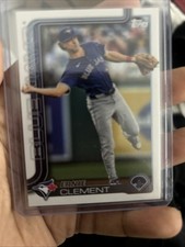 2025 Topps Series 1 - Ernie Clement #319