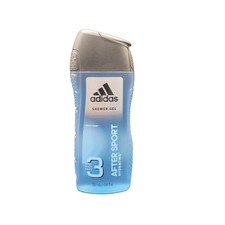 32,60EUR/1l Adidas Duschgel Shower Gel 250ml 3in1 After Sport