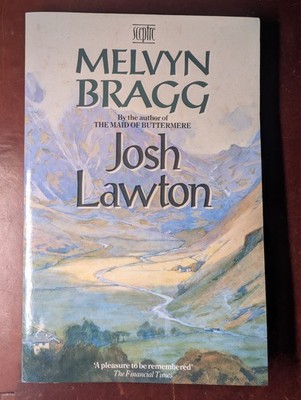 Genuine hand signed copy of Josh Lawton by Melvyn Bragg.