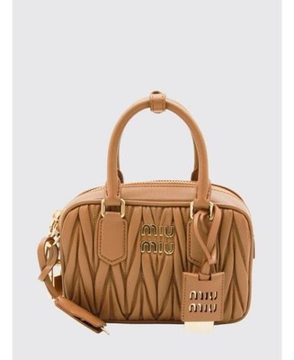 Miu Miu Arcadia Materasse Napa Leather Bag 156799852 [P]