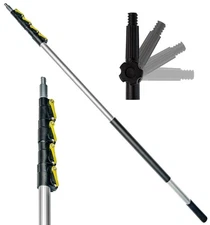 DocaPole Telescoping Extension Pole, 36 ft Reach, 7 to 30 ft - Multi-Purpose: