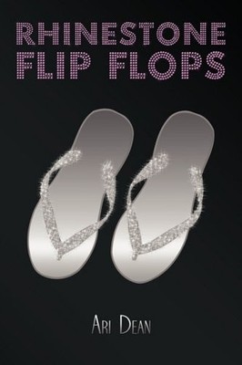 RHINESTONE FLIP FLOPS By Ari Dean **BRAND NEW**