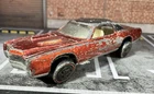 Hot Wheels Redline 1968 Custom Eldorado Red Filler Or Restoration Project