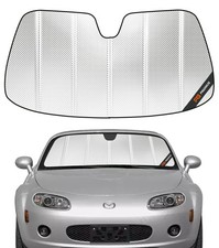 Pigenius Windshield Sun Shade for Mazda MX5 Miata 2006-2015. Reflective Alumi...