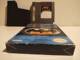 Batman Nintendo NES Game and Box Tested