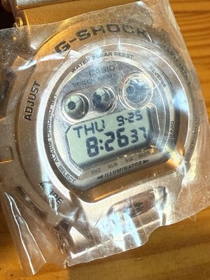 Casio G-SHOCK Men's 3420 XL Watch One Size Gold GD-X6900GD DV3 | eBay