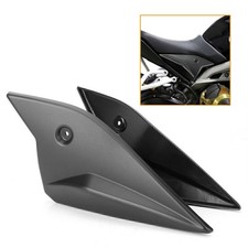 Paneles laterales cubierta carenado cubiertas cubierta L&R motor ajuste Yamaha FZ09 2014-20 negro