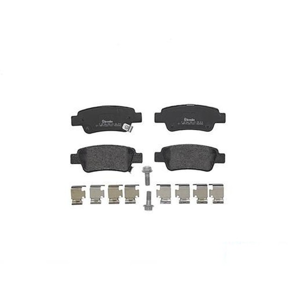 Bremsbelagsatz Scheibenbremse 17 Mm Brembo FüR U.A. Honda CR-V-image