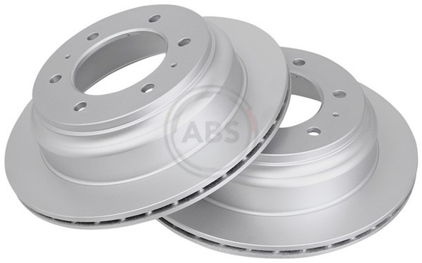 2X Bremsscheibe A.B.S. 16506 FüR U99 U92 M92 Frontera Opel Isuzu Sport Monterey-image