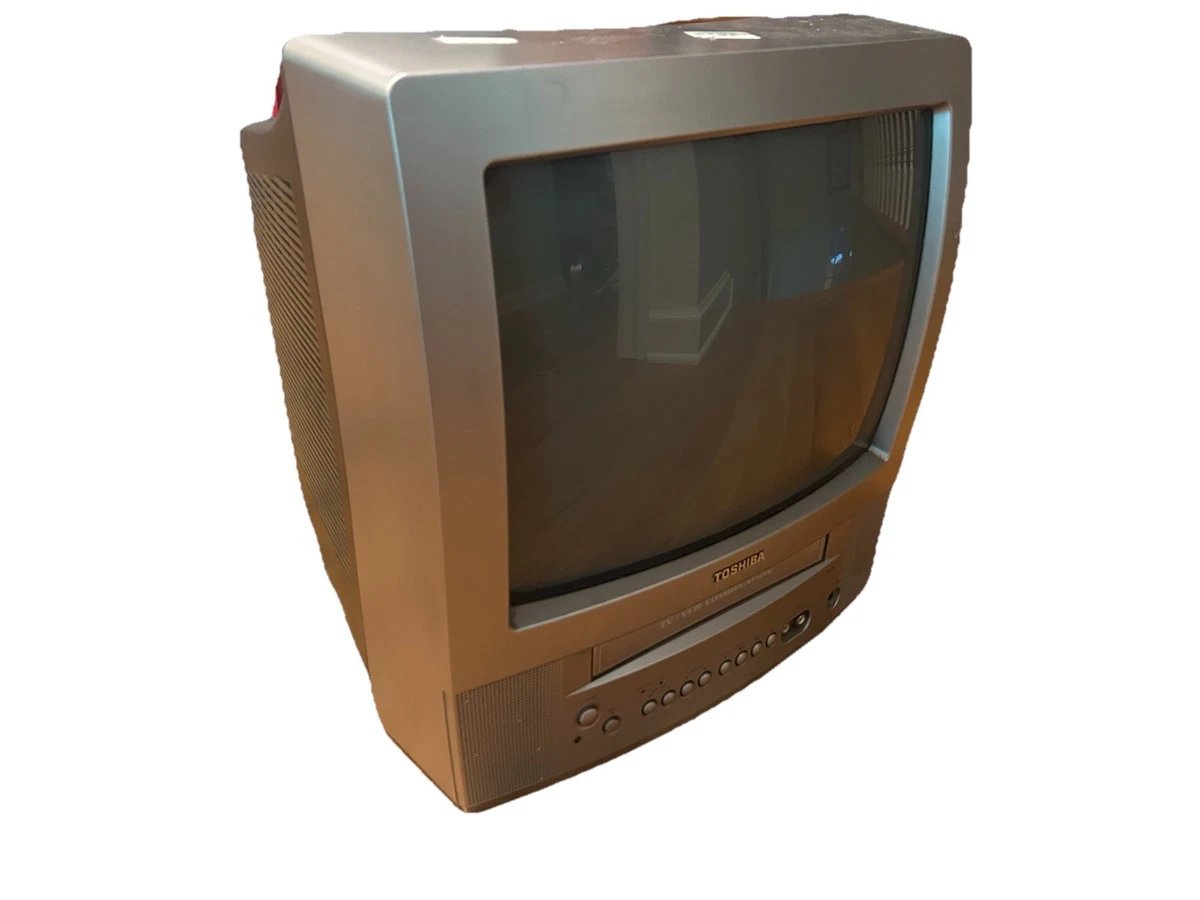 Las mejores ofertas en TV VCR incorporado Toshiba sin funciones de