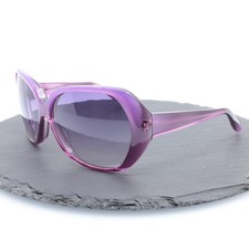 Authentic Barton Perreira Women s Sunglasses "RIVIERA" 64-13-130 Violet VIDEO 