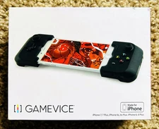 New! Gamevice Apple MFi Certified Game Controller for iPhone - Black (GV157A)
