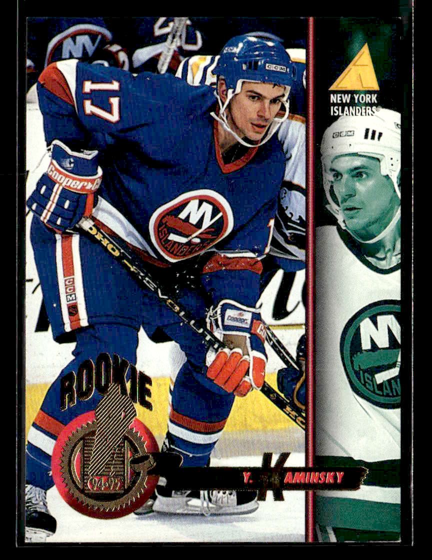1994-95 Pinnacle - #263 Yan Kaminsky - New York Islanders