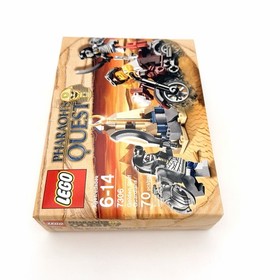 Lego 7306 Pharaoh's Quest Golden Staff Guardians Mac McCloud Mummy Warrior NEW