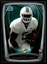 2014 Bowman Chrome Damien Williams Rookie Miami Dolphins #147