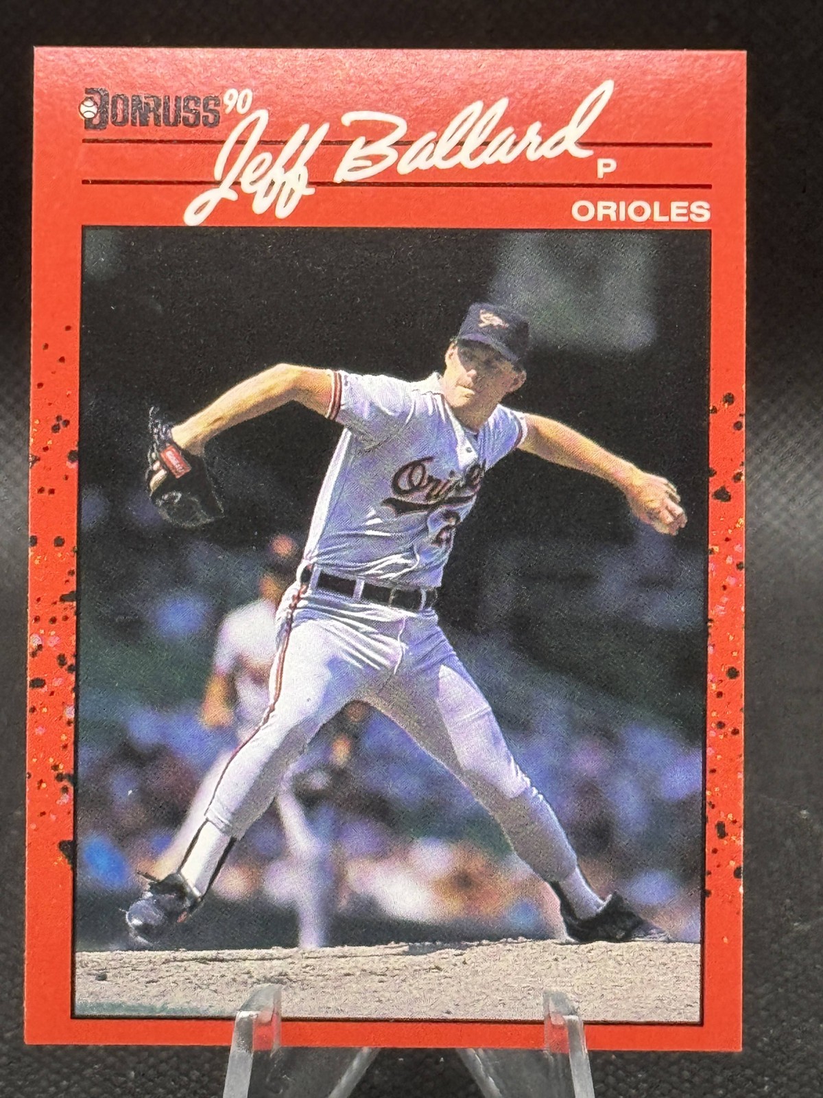 1990 Donruss 51 Jeff Ballard Baltimore Orioles