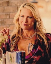 ALI LARTER signed autograph 20x25cm LANDMAN in person autograph COA