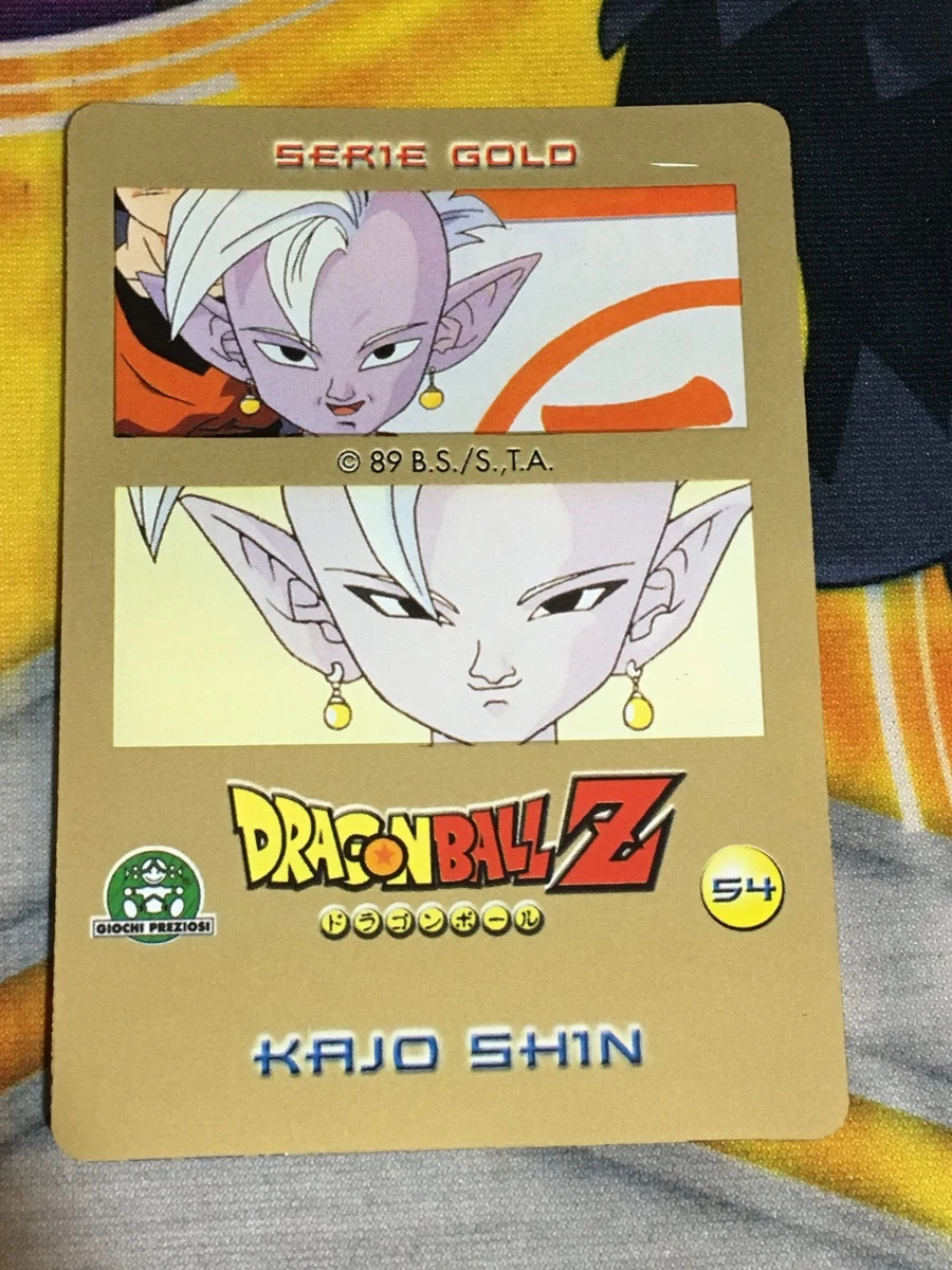 Dragon Ball CCG Trading Card Games in Italian for sale - eBay