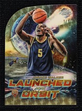 Marketplace image: 2023-24 Topps Cosmic Chrome Superfractor 1/1 Jarace Walker #LIO-5 Rookie RC lz7