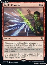 Wyll's Reversal (209) Commander Legends: Battle for Baldur's Gate