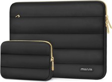 Laptop Case 13.3 inch, 13-13.3 inch Puffy Laptop Sleeve Carrying Case