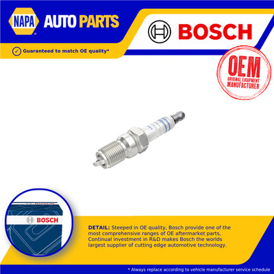 Spark Plugs Set 4x 0242236560 Bosch 5962T6 1087278 BG4A12405DA 1120824 1216460