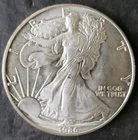 1986 $1 American Silver Eagle Dollar