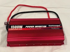 1500W/3000W(Peak) DC 12V to 110V/120V AC Power Inverter (INVENTER ONLY)