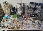 Huge 11 Pound  Lot Of  Vintage To Now  Signed & Unsigned Costume Jewelry Lot 207