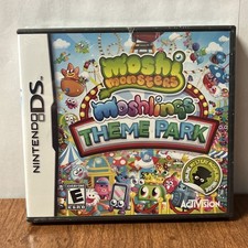 Moshi Monsters Moshlings Zoo NDS (Brand New Factory Sealed US Version) 