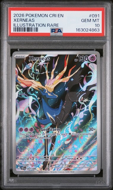 Xerneas #91 (Chaos Rising)
