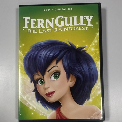 FernGully: The Last Rainforest DVD G 2012 Widescreen 76m