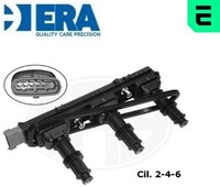 ERA 880173A ZüNdspule ZüNdmodul FüR Opel FüR Cadillac