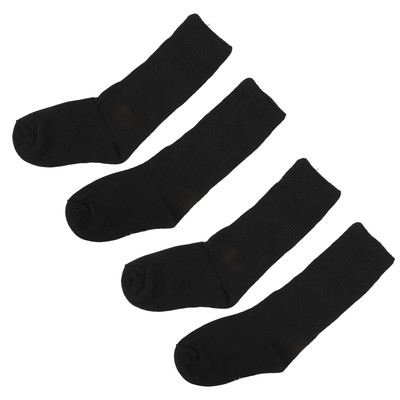 Weitsocken unbindend breit dehnbar Socken 2 Paar gedehnt für Herren Damen